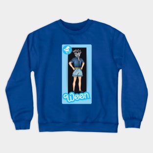 WEEN Ken Doll Crewneck Sweatshirt